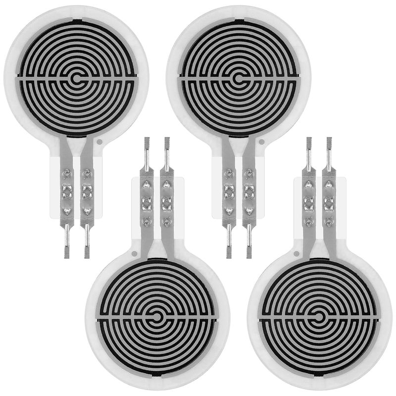 MakerHawk 4Pcs Thin Film Pressure Sensor 20g-6Kg High Sensitivity Force Sensitive Resistor Force Sensor Pressure Sensors for Arduino DIY Industrial Precise Measurement Control - Image 1